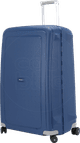 Samsonite S'Cure Spinner 81 cm Doppelpack Dark Blue null
