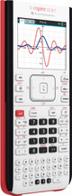 Texas Instruments TI-Nspire CX II-T rechte seite