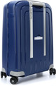 Samsonite S'Cure Spinner 55cm Dark Blue back