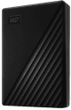 WD My Passport 5TB Black right side