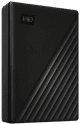 WD My Passport 5TB Black left side