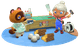 Animal Crossing New Horizons visual supplier