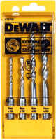 DeWalt 4-piece hammer drill set SDS-plus 5,6,8 and 10 mm Main Image