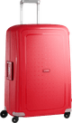 Samsonite S'Cure Spinner 75cm Crimson Red Main Image