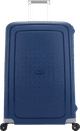 Samsonite S'Cure Spinner 75 cm Doppelpack Dark Blue vorne