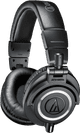 Audio-Technica ATH-M50X Schwarz Main Image