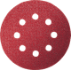 Bosch Sanding disc 125 mm K180 (5x) Main Image