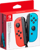 Nintendo Switch Joy-Con Set Red/Blue front
