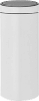 Brabantia Touch Bin 30 Liter White Main Image
