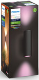 Philips Hue Appear Wall Lamp White and Color Black 3-pack packaging