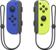 Nintendo Switch Joy-Con Set Blue/Neon Yellow Main Image