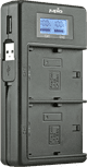 Jupio USB Duo Charger LCD for Canon LP-E6 (N) Main Image