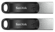 SanDisk iXpand GO Flash Drive 3.0 128GB Duo Pack Main Image