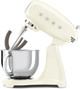 SMEG SMF03CREU Cream product in use