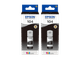 Epson 104 Ink Bottles Black Duo Pack Main Image