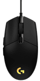 Logitech G203 Lightsync Gaming-Maus Schwarz Main Image