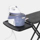 Brabantia Ironing Board B 124x38cm Denim Black product in use