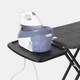 Brabantia Ironing Board C 124x45cm Denim Black Steam Unit Holder product in use