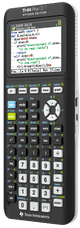 Texas Instruments TI-84 CE-T + Python App rechte seite