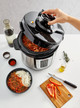 Tefal CY505E All-in-One Slowcooker, Multikocher und Schnellkochtopf produkt in gebrauch