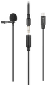 Boya BY-M2 Lavalier Mikrofon mit Lightning-Kabel vorne