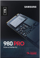 Samsung 980 Pro 1 TB M.2 + Be quiet! MC1 M2 SSD Cooler verpackung