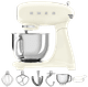 SMEG SMF03CREU Cream Main Image