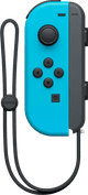 Nintendo Switch Joy-Con Left Neon Blue Main Image