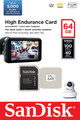 Sandisk microSDXC High Endurance 64GB 40MB/s visual supplier