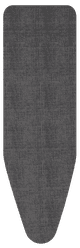 Brabantia Ironing Board Cover C, 124x45cm - Denim Black Main Image