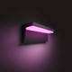 Philips Hue Nyro Wall Lamp White and Color Black product in use