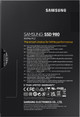 Samsung 980 500GB packaging