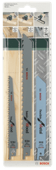 Bosch 3-teilges Säbelsägeblattset (universal) Main Image