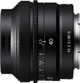 Sony FE 40mm f/2.5 G right side