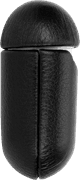 BlueBuilt Cover for AirPods Gen 1/2 Leather Black null