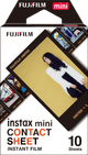 Fujifilm instax mini Film Contact (10 sheets) Main Image