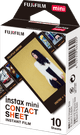 Fujifilm instax mini Film Contact (10 sheets) null