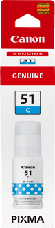 Canon GI-51 Tintenflasche Zyan Main Image