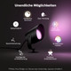 Philips Hue Lily XL Spießstrahler White & Color Erweiterung 3er-Pack produkt in gebrauch