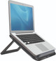 Fellowes I-Spire Series Laptopständer Quick Lift Schwarz linke seite
