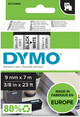 DYMO D1 9mm x 7m Black White Labels Main Image