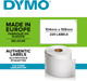 DYMO LabelWriter Extra Large Labels 104x159mm 220 Units visual supplier