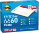 AVM FRITZ!Box 6660 Cable + FRITZ!Repeater 1200 AX (2er-Pack) null