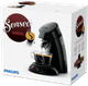 Philips Senseo Original HD6553/67 Schwarz verpackung