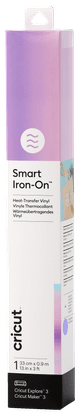Cricut Smart Iron-on 33x91 Holographic Transblue Main Image
