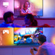 Philips Hue Play Gradient LED Strip 55+ inches + HDMI Sync Box 8K null