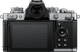 Nikon Z fc + Nikkor Z 28 mm f/2.8 rückseite