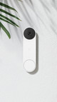 Google Nest Doorbell Battery produkt in gebrauch