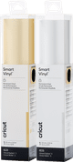 Cricut Smart Vinyl Permanent 33x366 Shimmer Gold and Shimmer Silver Combo Pack Main Image