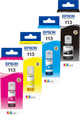 Epson 113 Ink Bottles Combo Pack Main Image